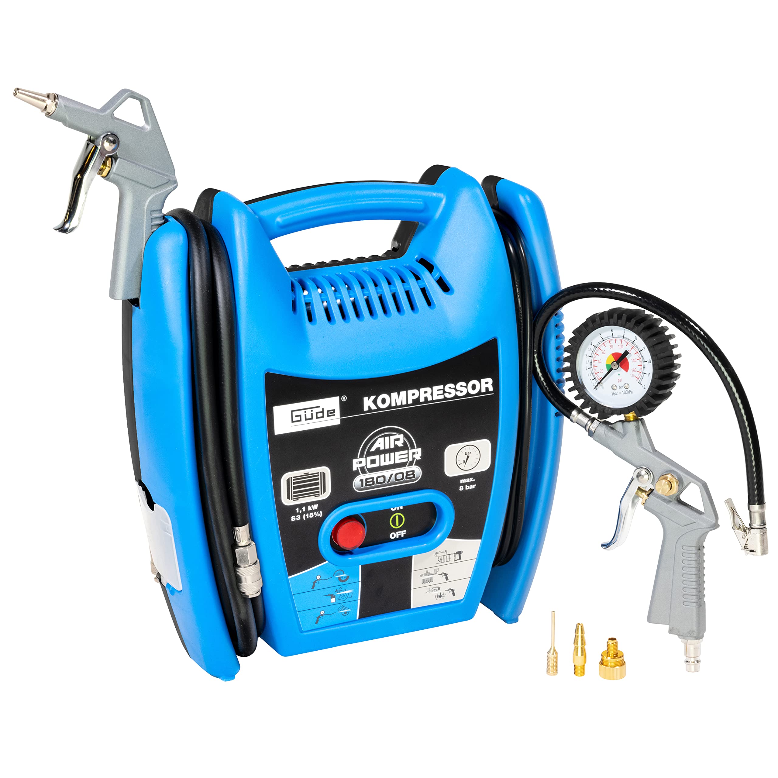 Güde Kompressor Airpower 180/08, Prime Deal Days