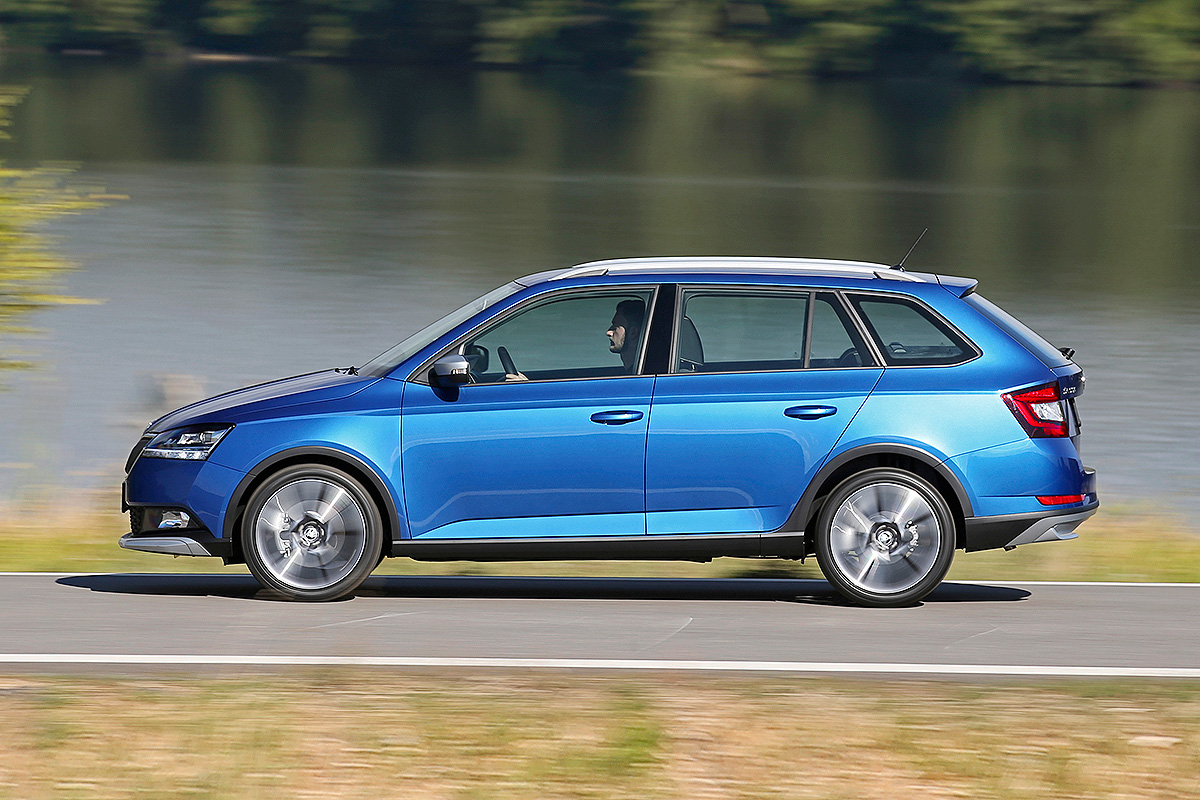Skoda Fabia Combi Scoutline