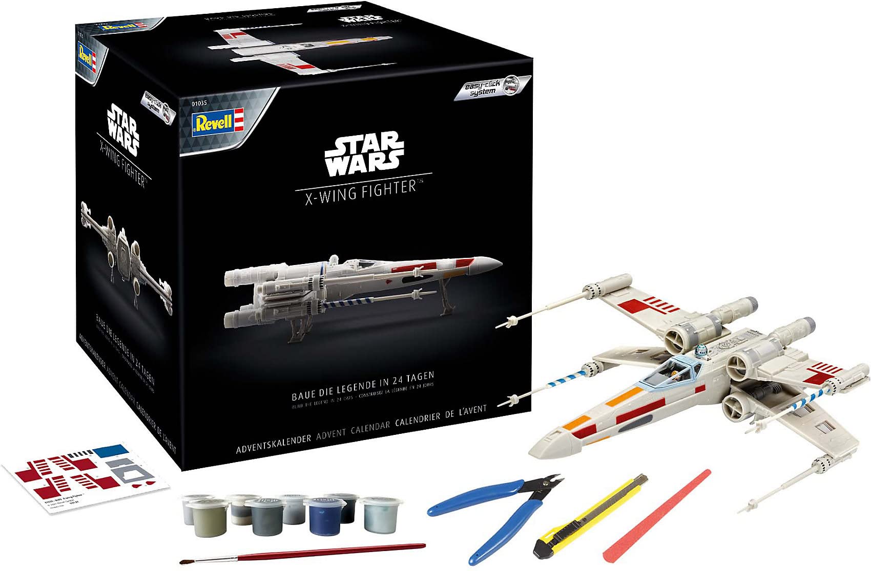 Revell Adventskalender Star Wars X-Wing Fighter