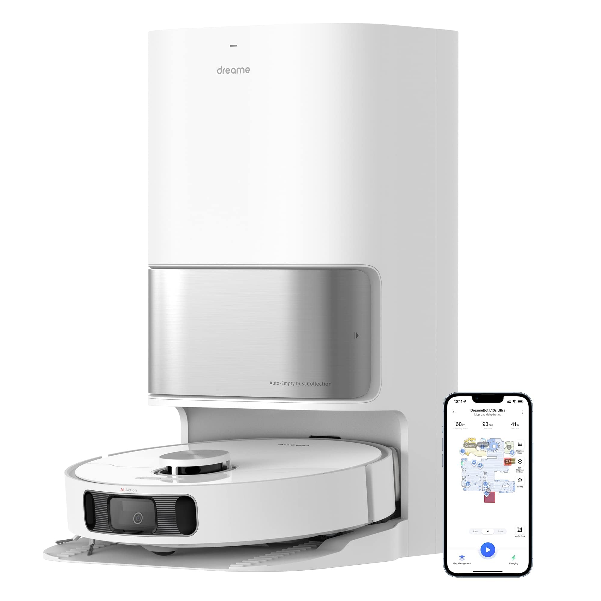 Dreame L10s Ultra Saugroboter
