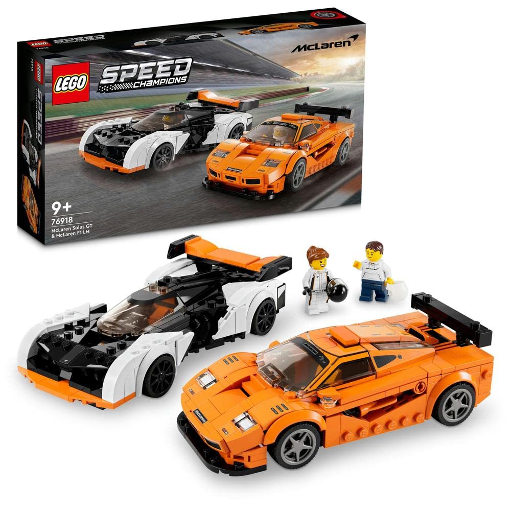 76918 Speed Champions McLaren Solus GT & McLaren F1 LM