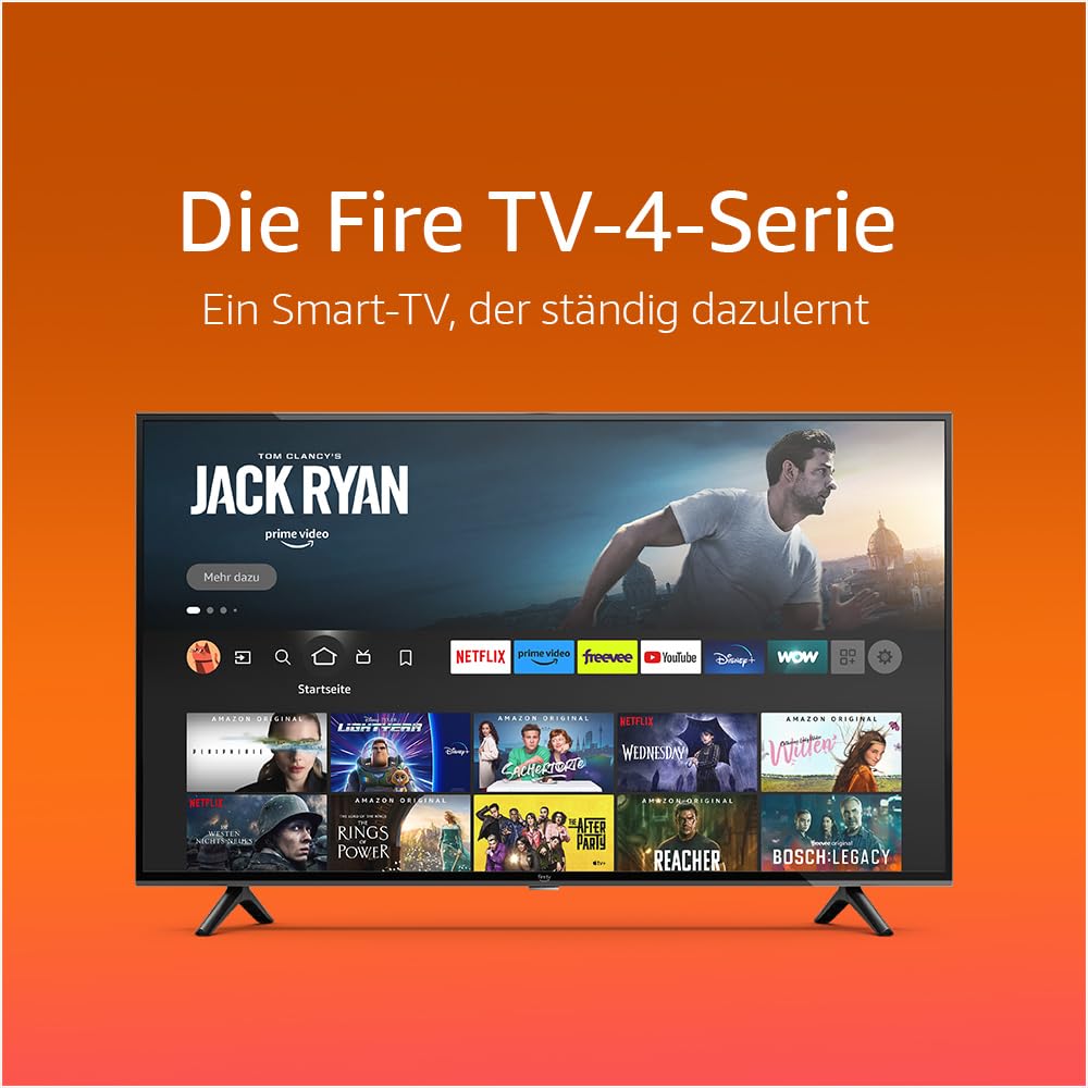 Amazon Fire TV-4-Serie Smart-TV