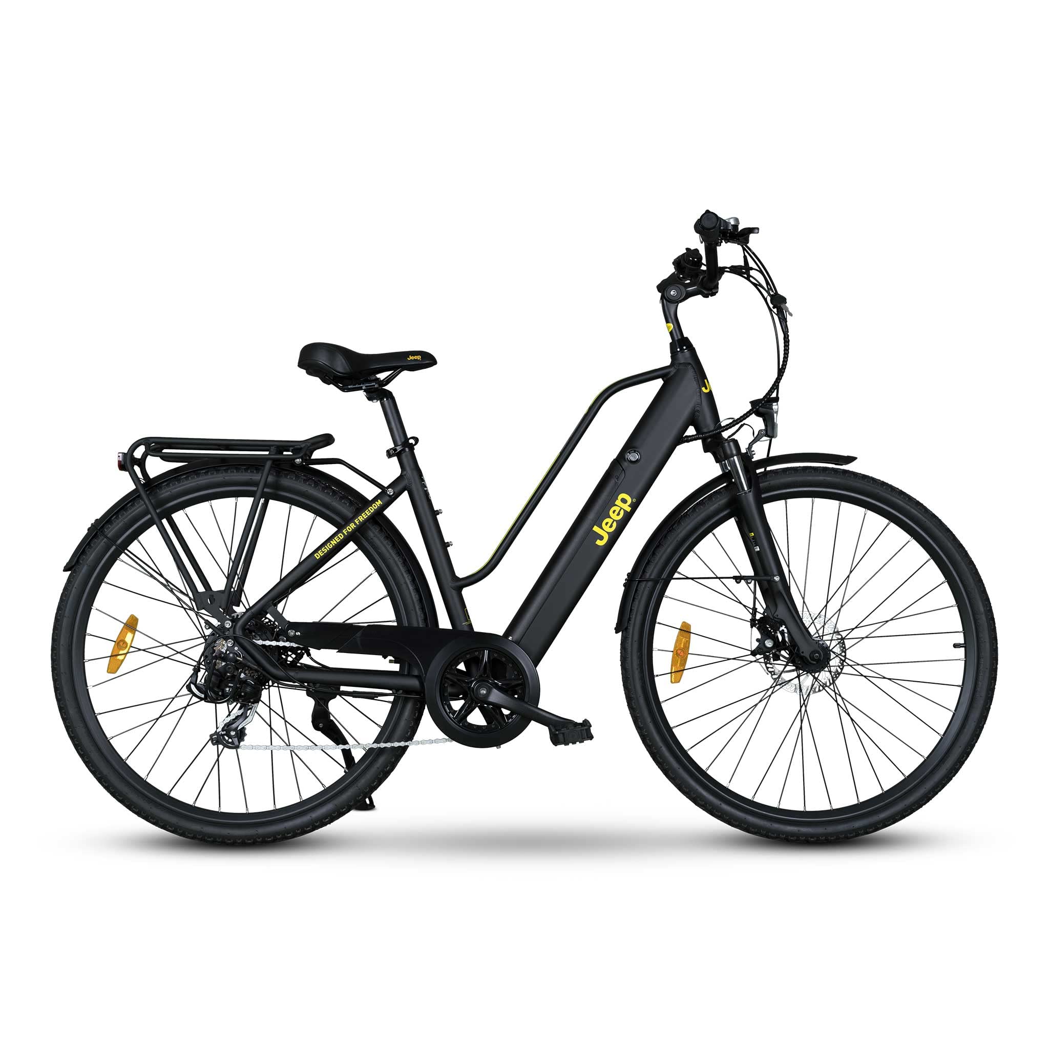 Jeep Trekking E-Bike TLR 7010