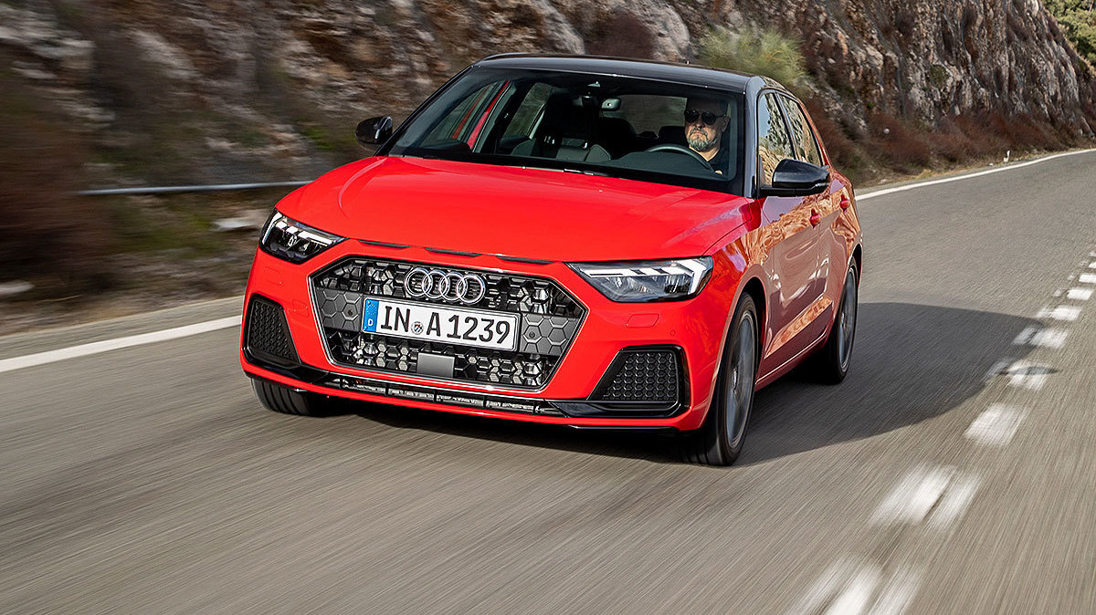 Audi A1 Sportback  !! SPERRFRIST 21. November 2018	00:01 Uhr !!