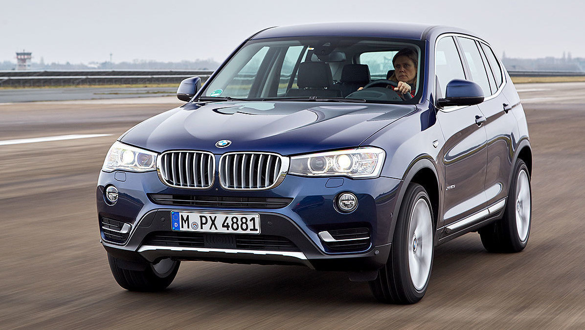 BMW X3 20d