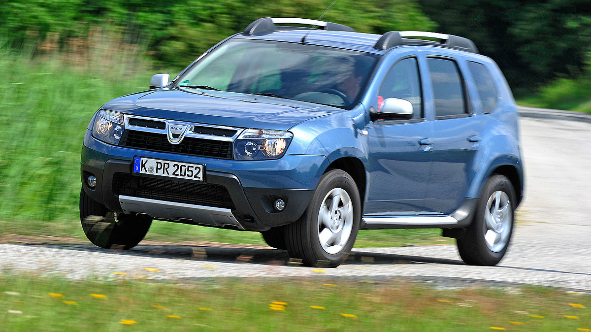 Dacia Duster 1.5 DCI 110 4WD Prestige Dauertest
