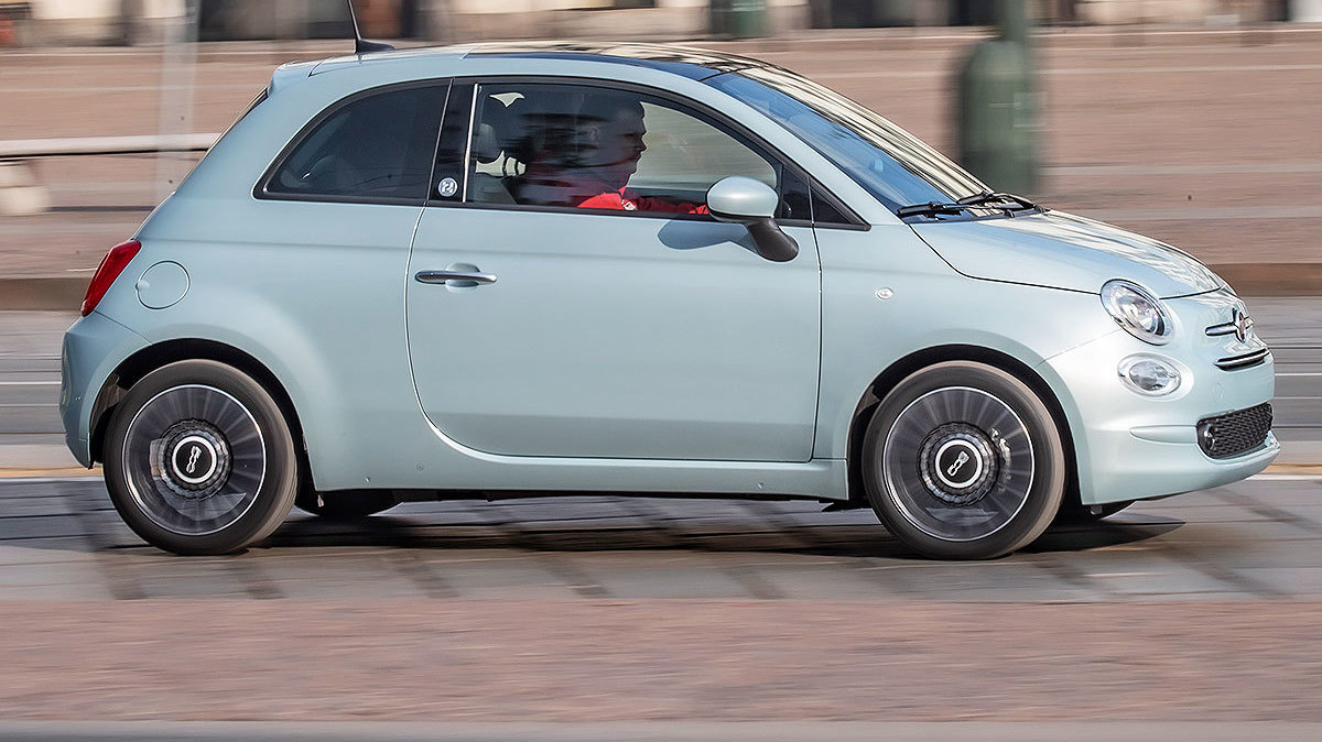 Fiat 500 Hybrid
