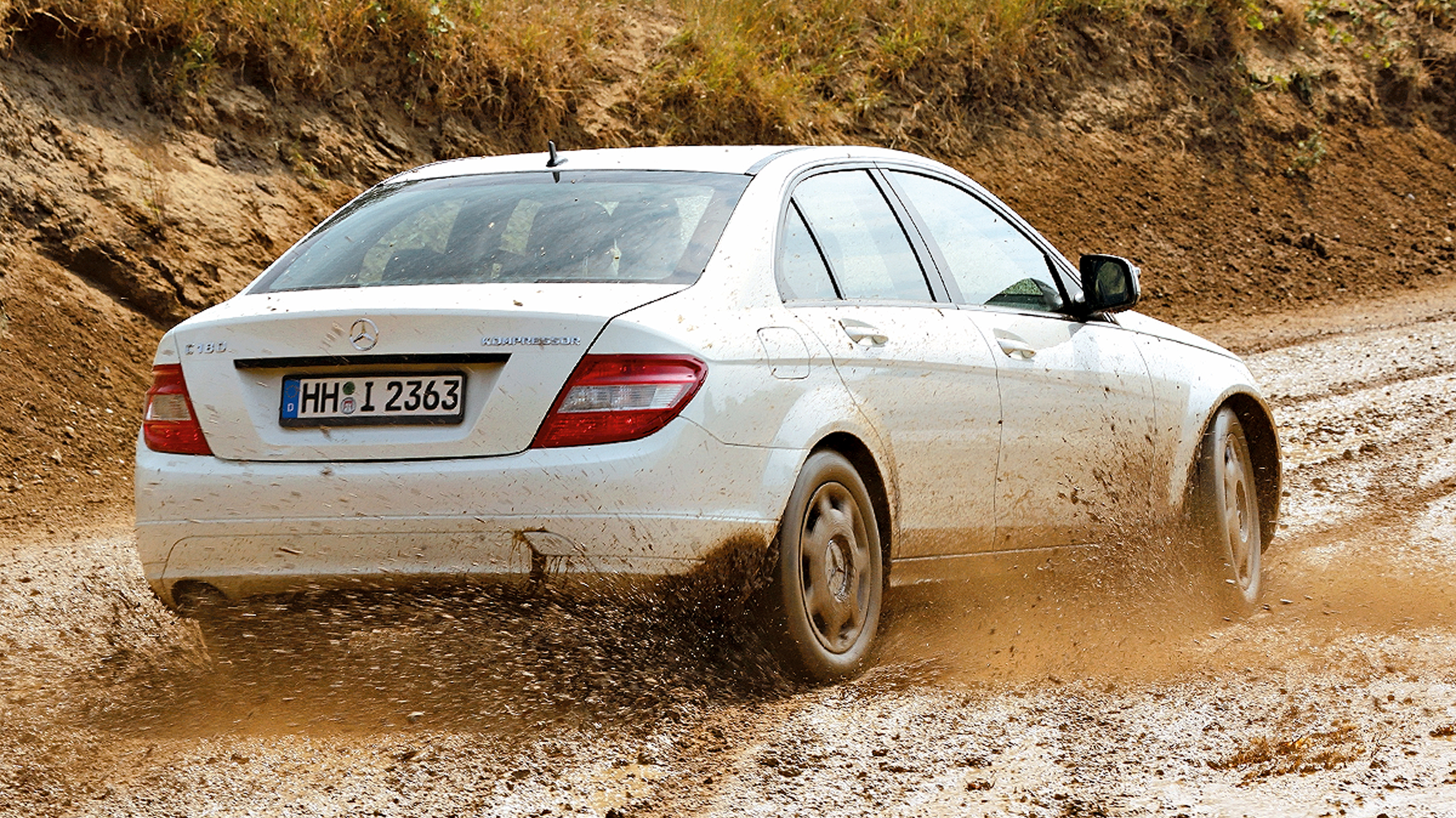 Mercedes C 180 K (W 204)