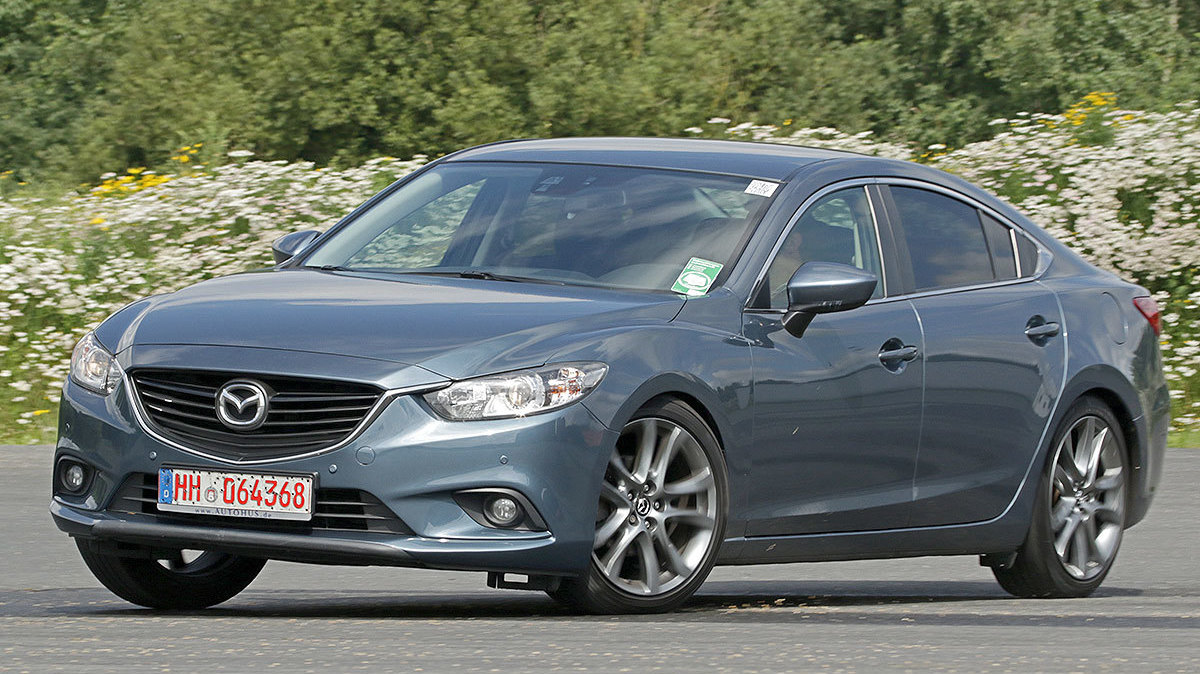 Mazda 6 GJ