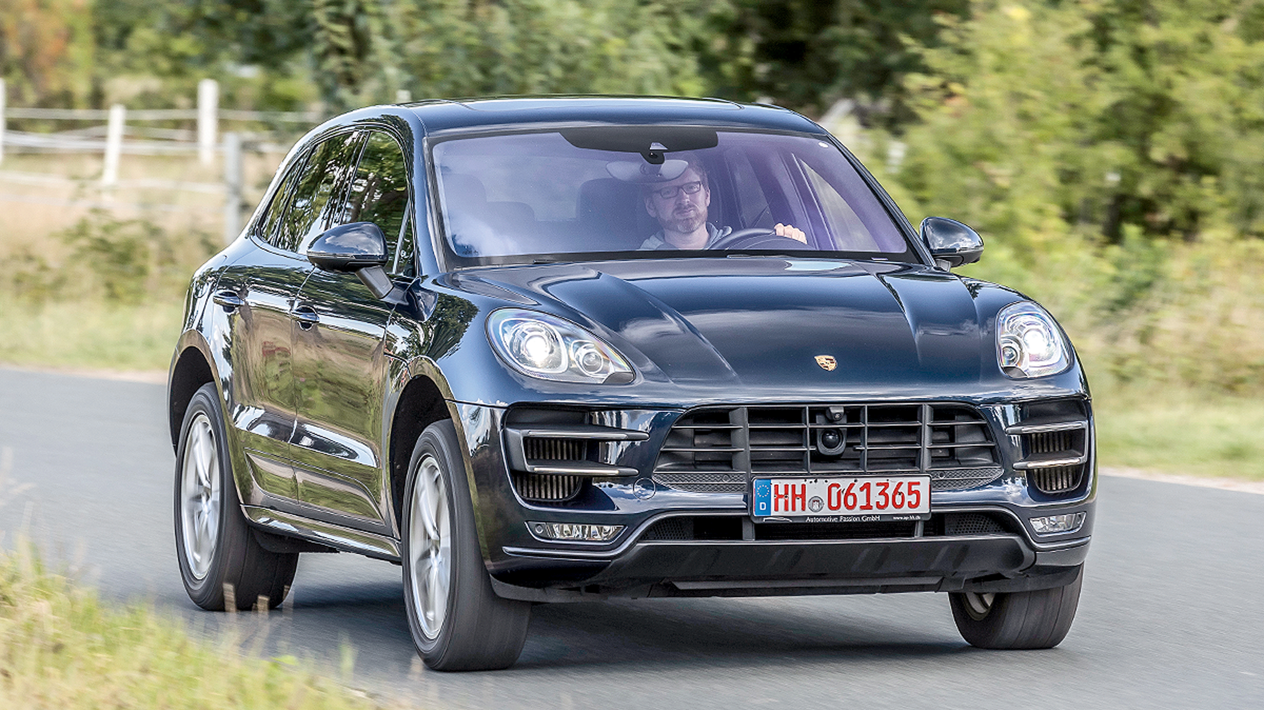 Porsche Macan Turbo