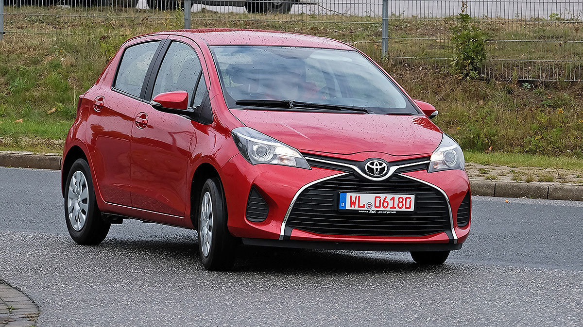 Toyota Yaris 1.0