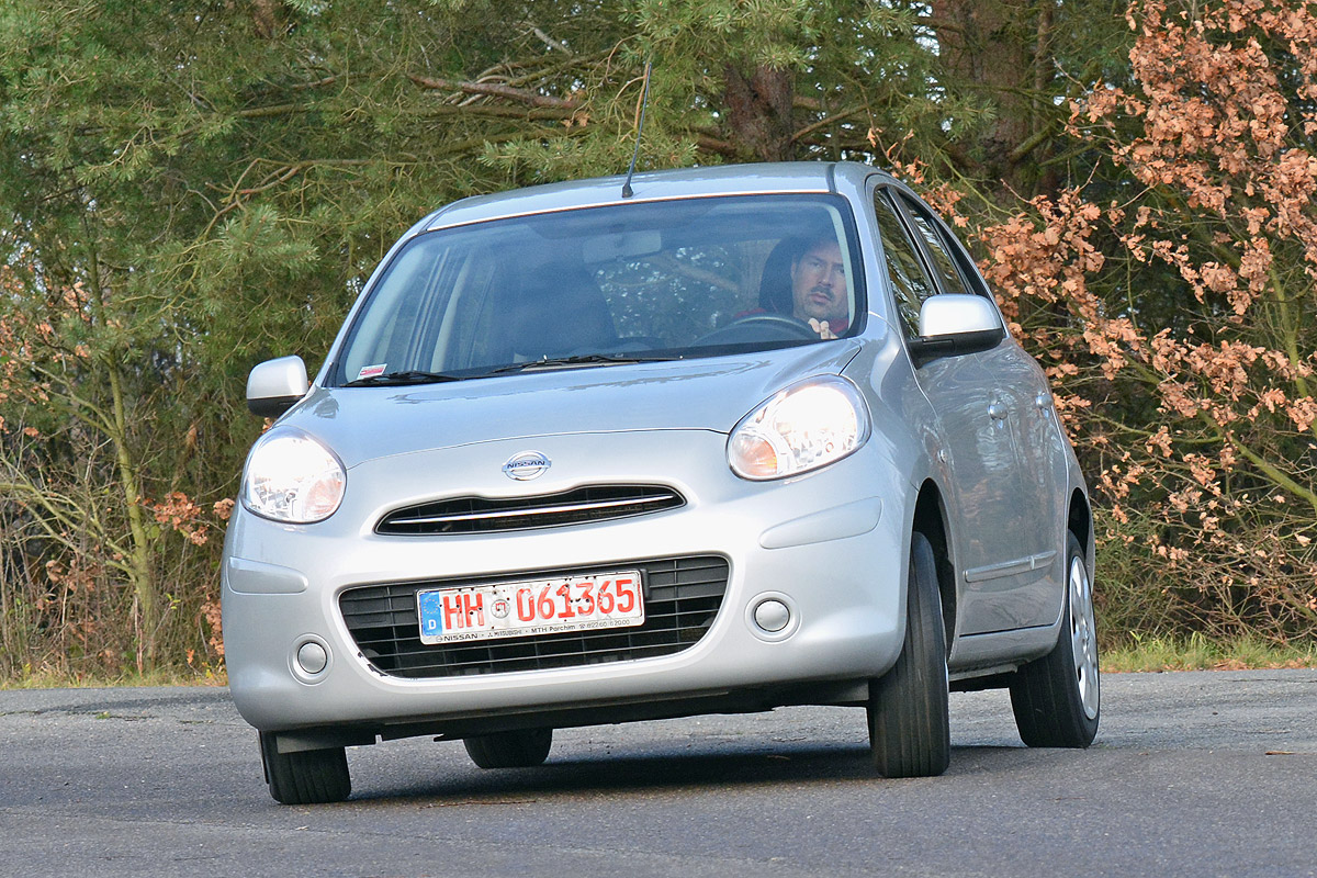 Nissan Micra K13
