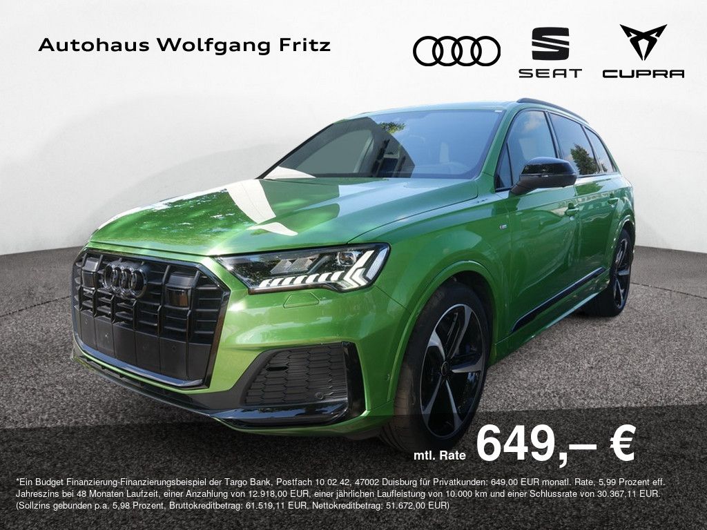 Bild des Angebotes Audi Q7 S line 50 TDI quattro STANDHZ+B&O+HUD+KAMERA+