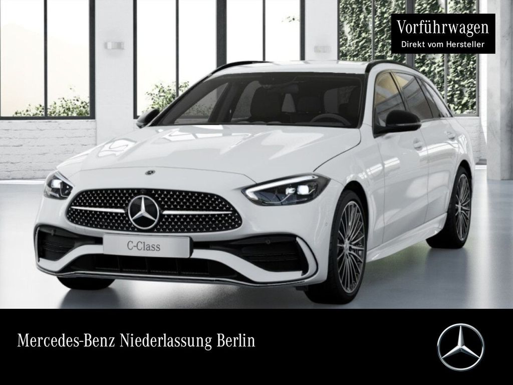 Bild des Angebotes Mercedes-Benz C 180 T AMG+NIGHT+360+LED+19"+TOTW+KEYLESS+9G