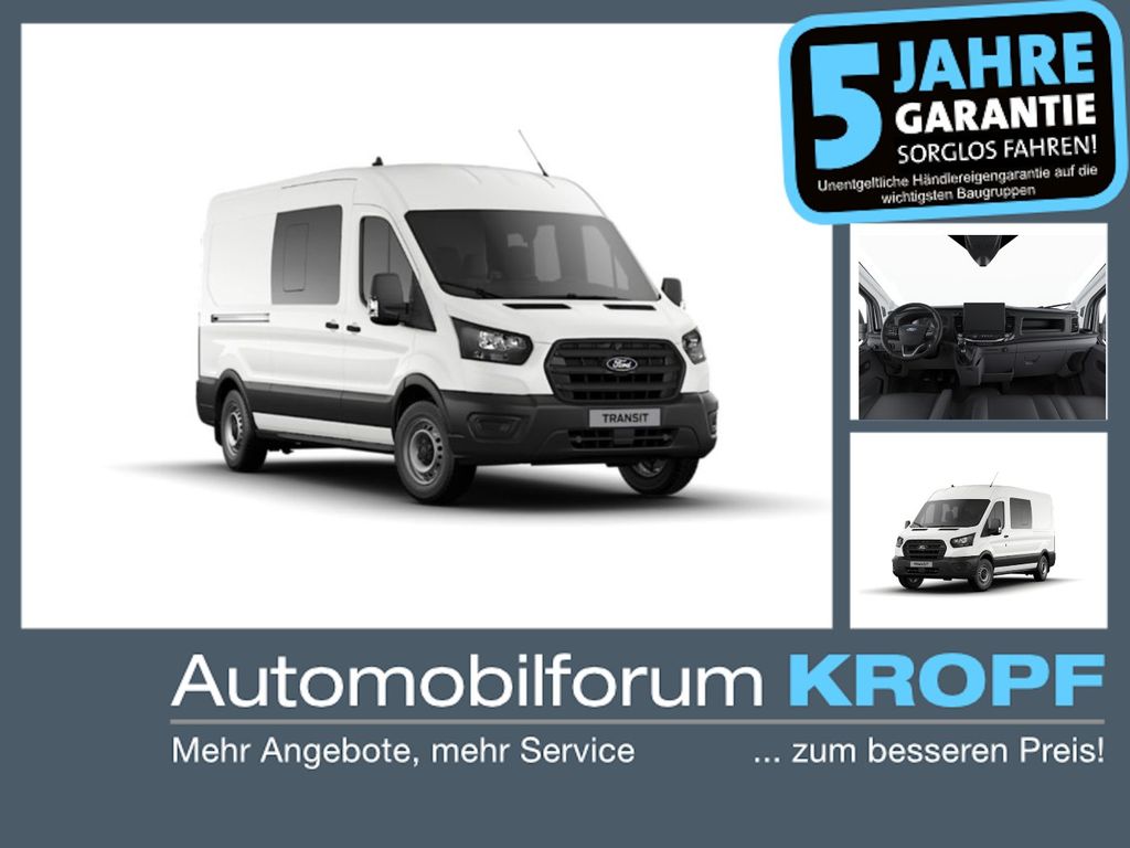 Bild des Angebotes Ford Transit Kasten DoKa 350 L3 Trend Aut. AHK*360*NA