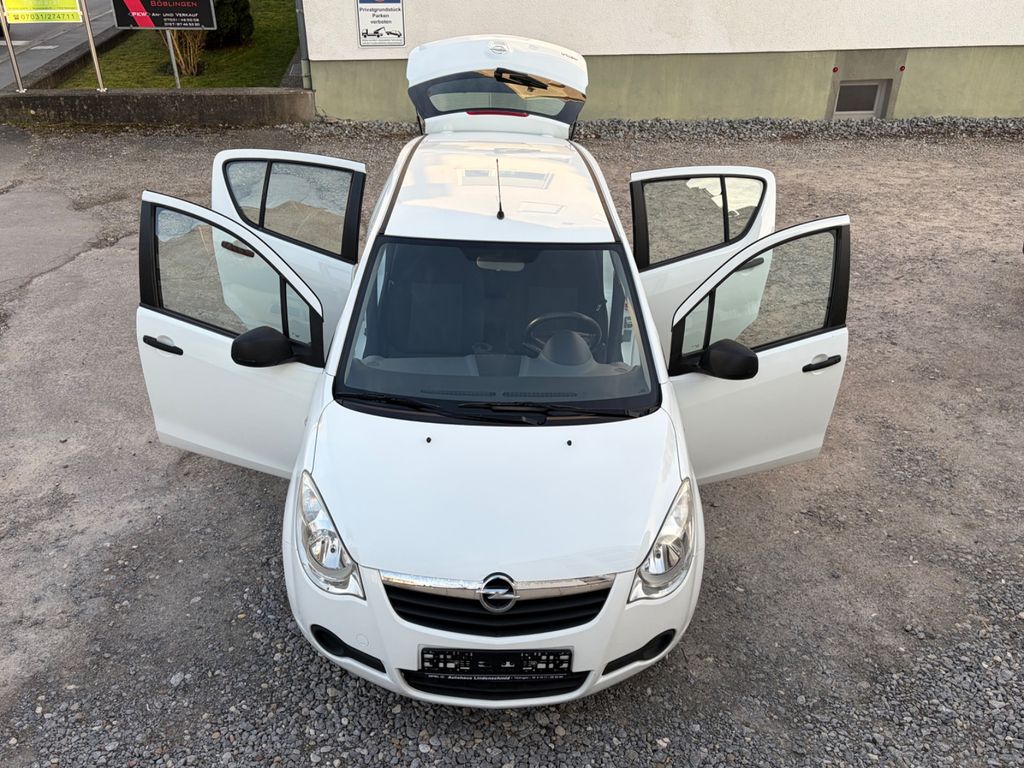 Bild des Angebotes Opel Agila B 1.0 Basis**EURO 4**1.HAND**ORIG.87741KM*