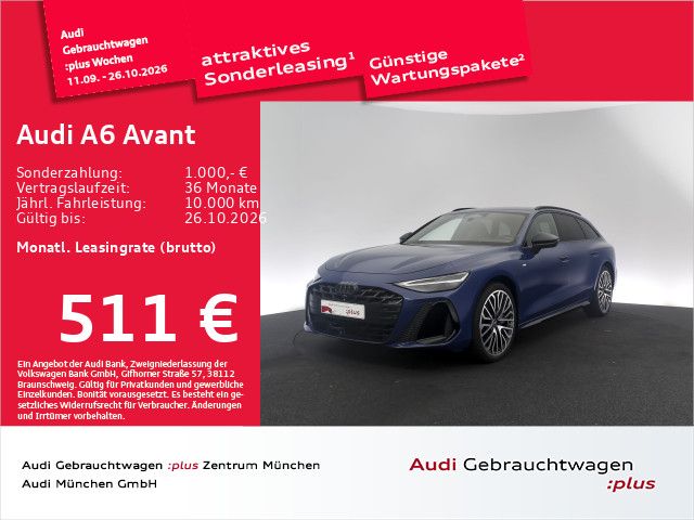 Bild des Angebotes Audi A6 Avant NEU TFSI qu. S tronic S line B&O/HuD/Lu