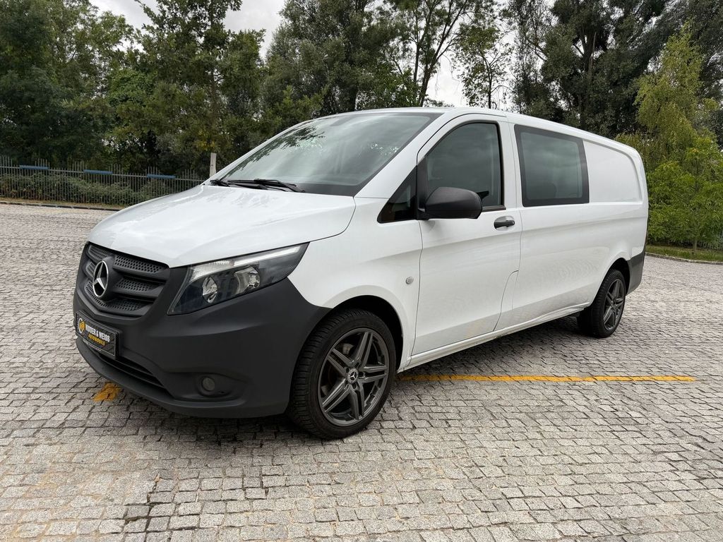 Bild des Angebotes Mercedes-Benz Vito 114 Mixto extralang 6-SITZER/KLIMA/TEMP/*MW