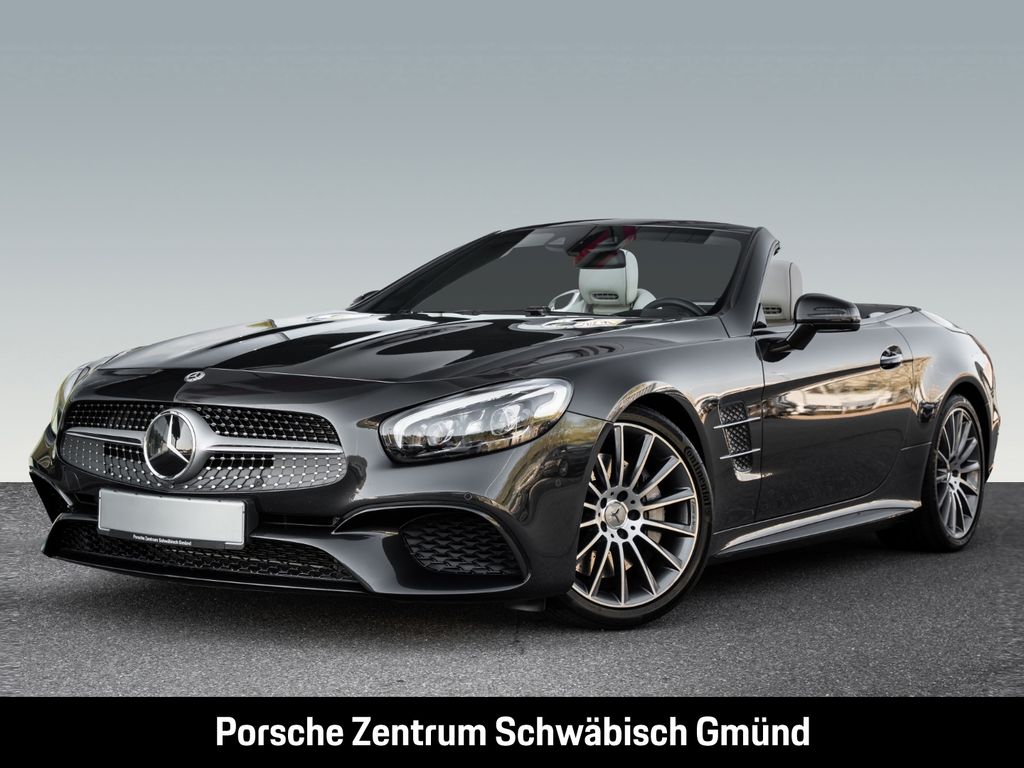 Bild des Angebotes Mercedes-Benz SL 400 Sportpaket Bi-Color-Leder Harman Kardon