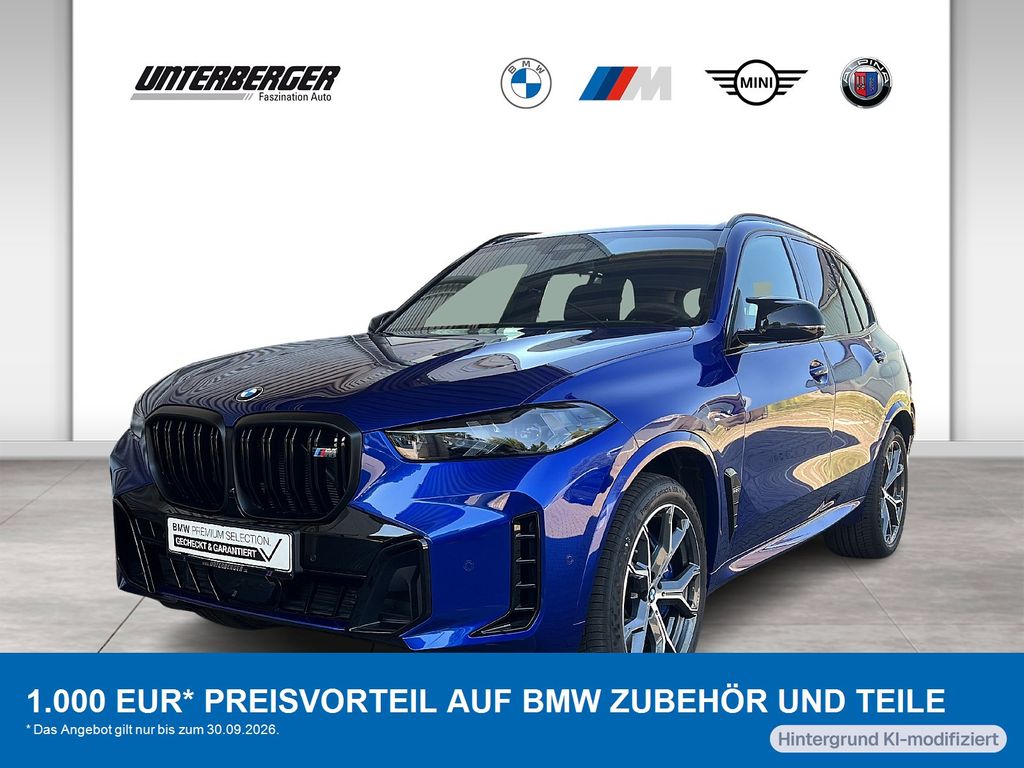Bild des Angebotes BMW X5 M60i xDrive M-Sport Pro Standhz AHK Pano Mass