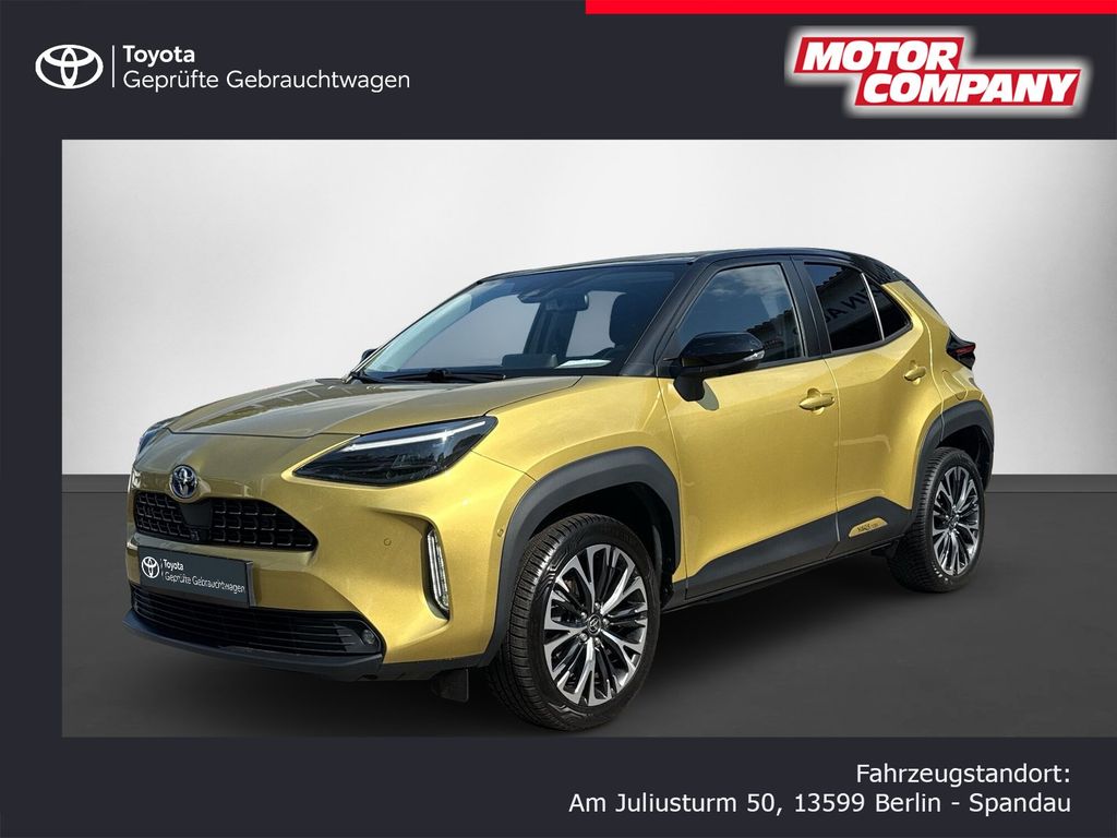 Bild des Angebotes Toyota Yaris Cross 1.5 Hybrid CVT Elegant