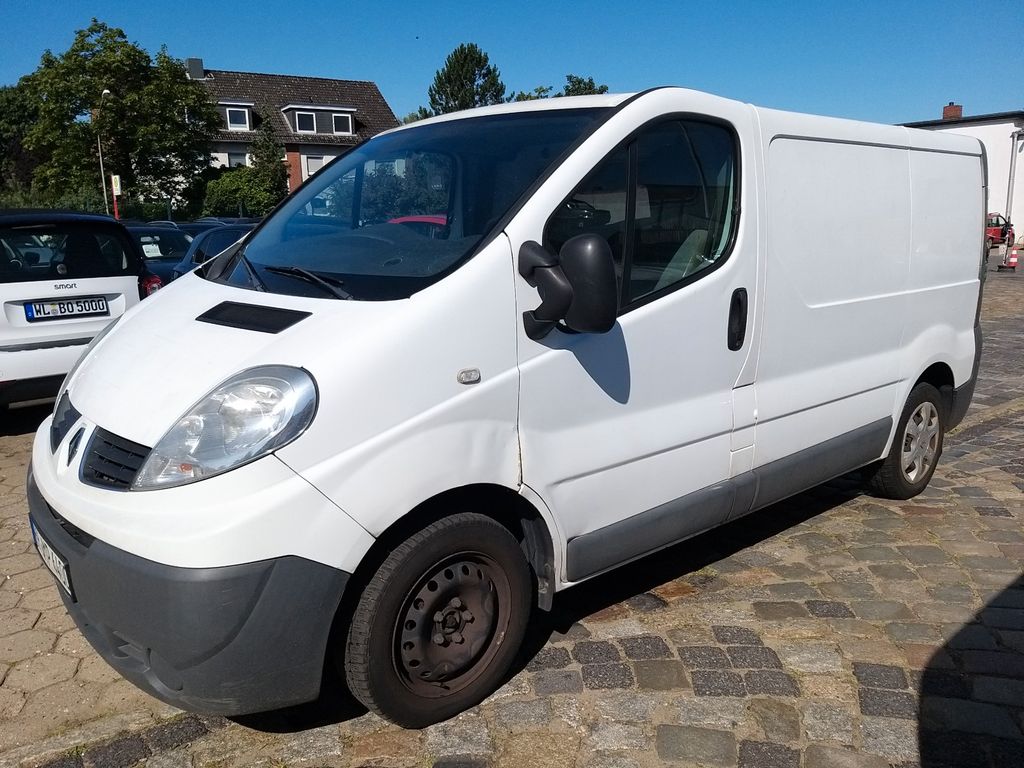 Bild des Angebotes Renault Trafic Kasten L1H1 2,7t Klima TÜV