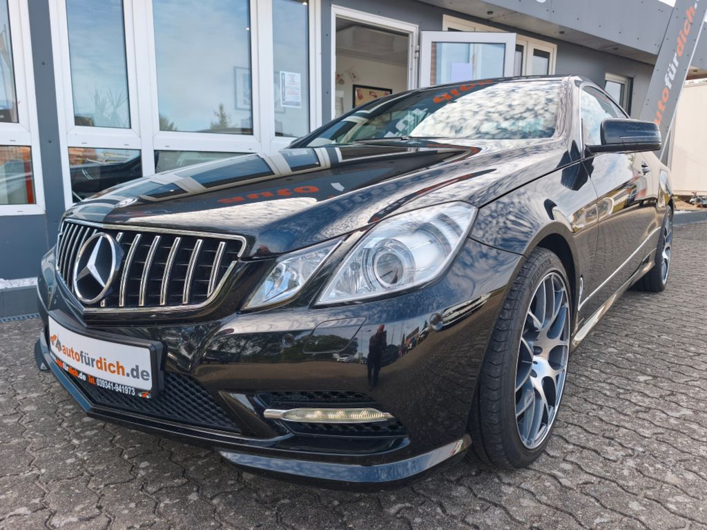 Bild des Angebotes Mercedes-Benz E 350 CGI BE*Navi*Bi-Xen*PDC*SHZ*18er-Alu*