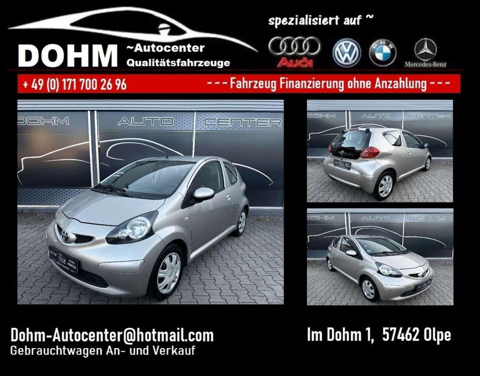 Bild des Angebotes Toyota Others Aygo AYGO Cool 2Hand* Klima* TüV Neu*