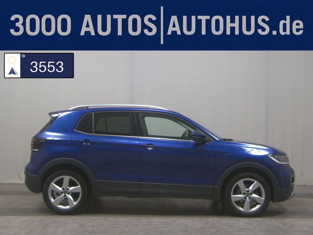 Bild des Angebotes Volkswagen T-Cross 1.0 TSI Style Navi LED DC-Pro ACC