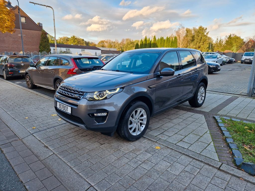 Bild des Angebotes Land Rover Discovery Sport TD4 Automatik 4WD SE*PANO*LEDER*
