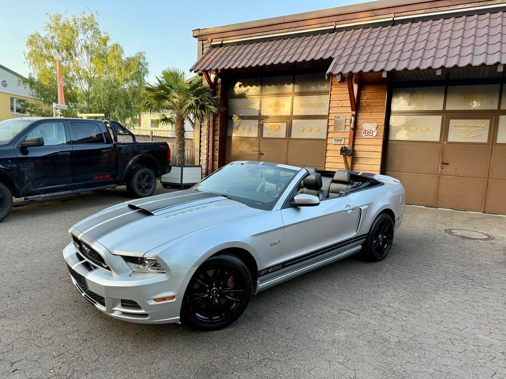 Bild des Angebotes Ford *CABRIO*5.0*GT*BREMBO*PREMIUM*NAVI*VOLL*GARANTIE
