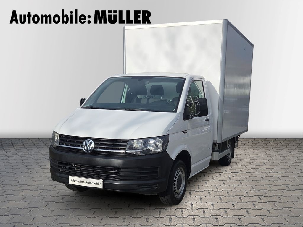 Bild des Angebotes Volkswagen T6 Transporter 2.0 TDI Kofferaufbau 3.5T Klima *