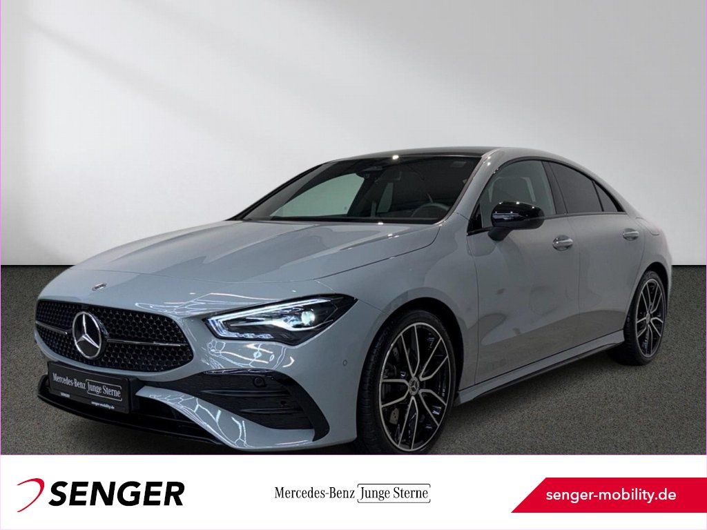 Bild des Angebotes Mercedes-Benz CLA 220 d AMG Night Panorama Ambiente Kamera LED