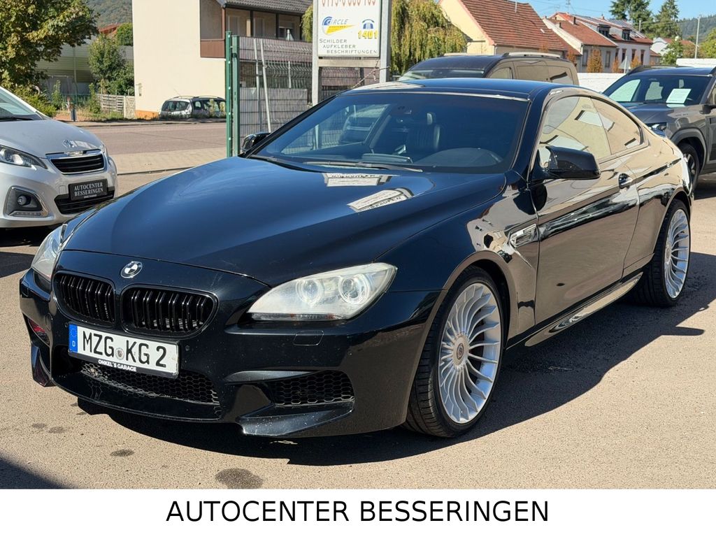 Bild des Angebotes BMW 640d Coupe M-PAKET * XENON * NAVI * LEDER *