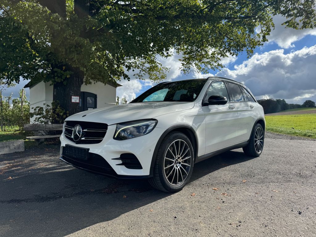 Bild des Angebotes Mercedes-Benz GLC 350 d 4MATIC AMG Garantie Distronic