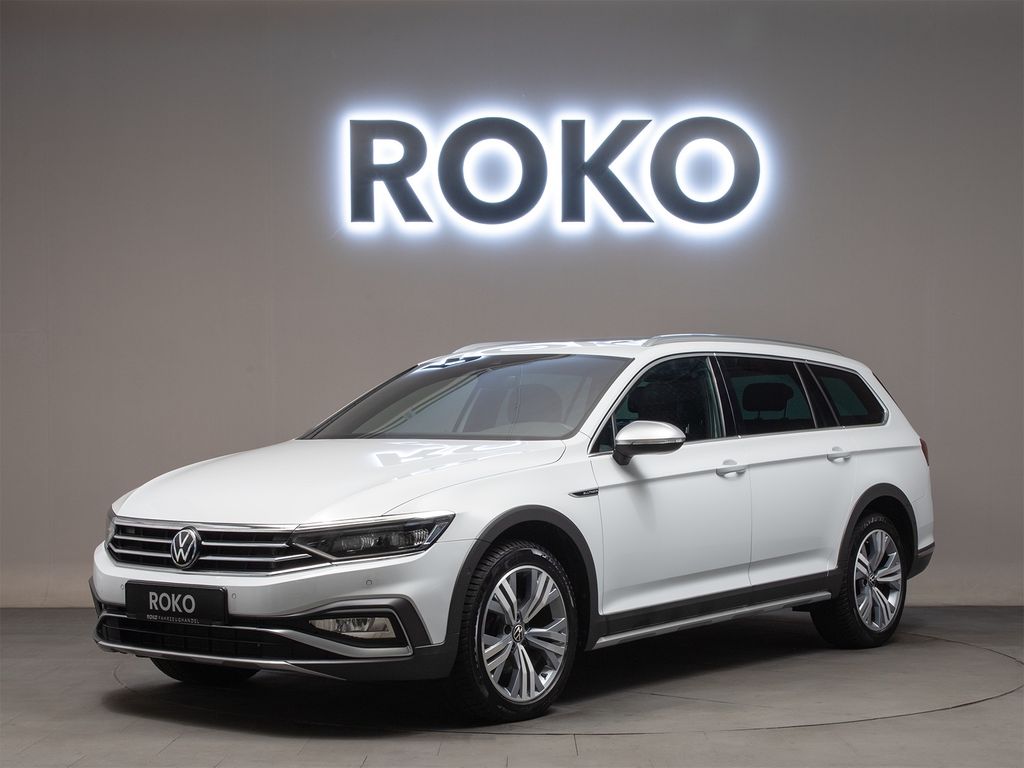 Volkswagen Passat Alltrack CAM Matrix PANO Massage ACC Memo