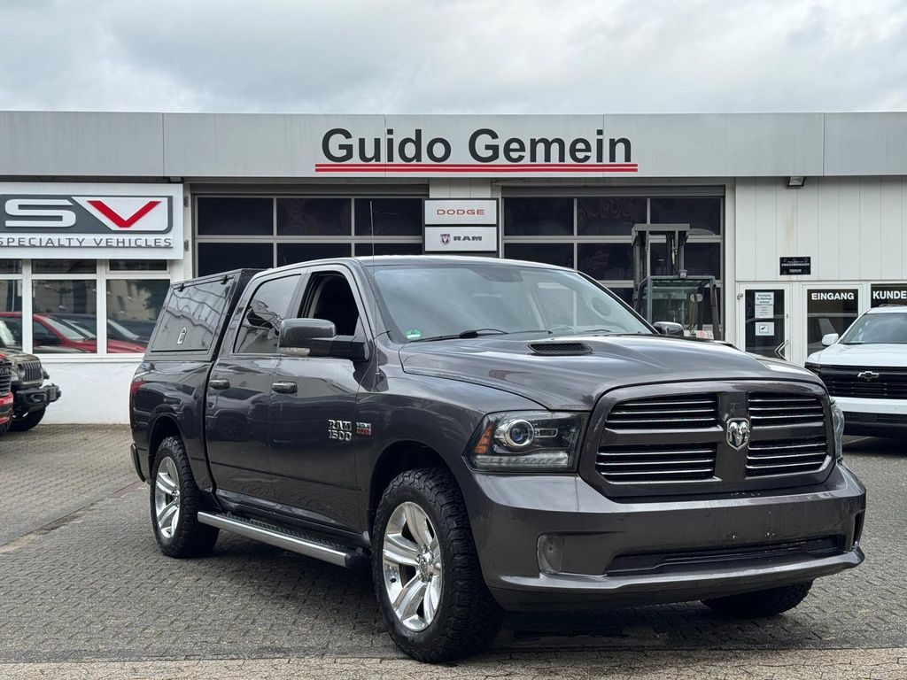 Bild des Angebotes Dodge RAM 1500 5.7 V8 Crew Cab Laramie + Hardtop