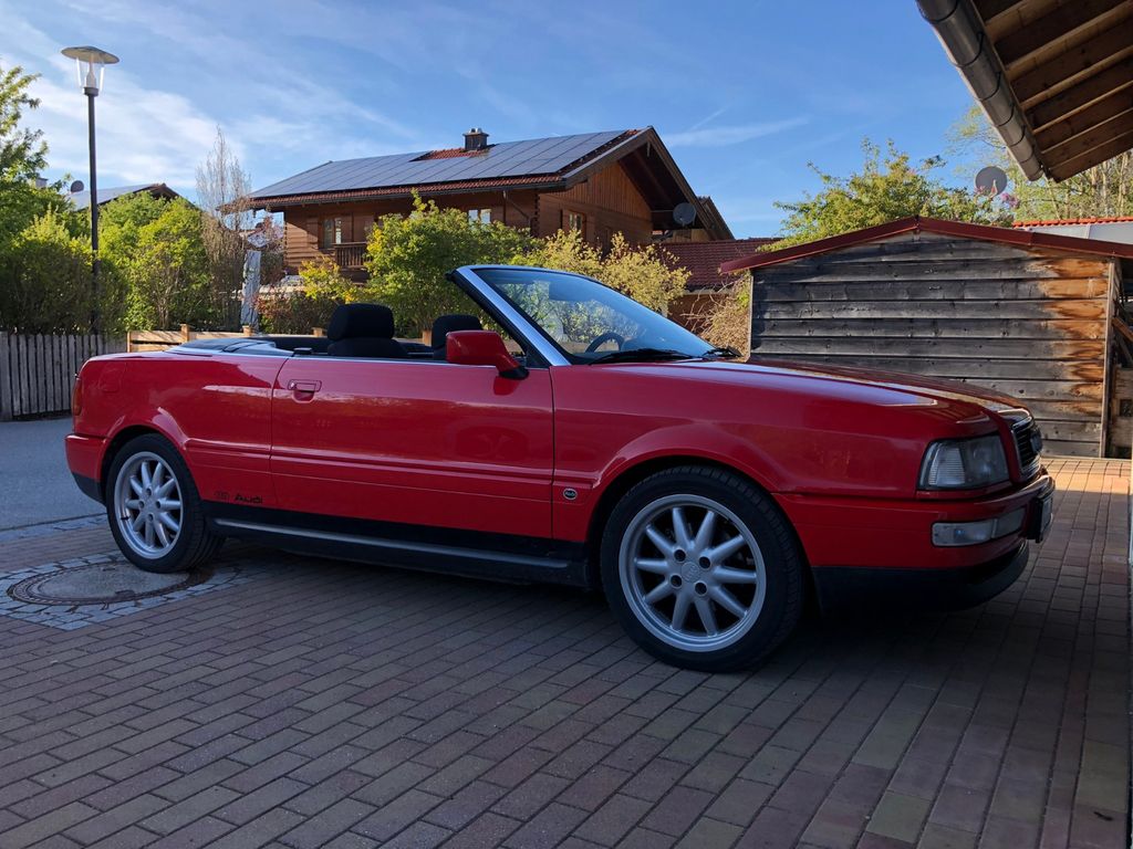 Bild des Angebotes Audi Cabrio 2.0 E
