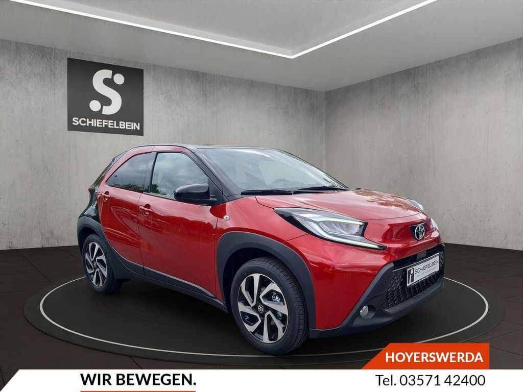Bild des Angebotes Toyota Aygo X 1.0 Teamplayer Voll-LED+SHZ+RFK+EPH
