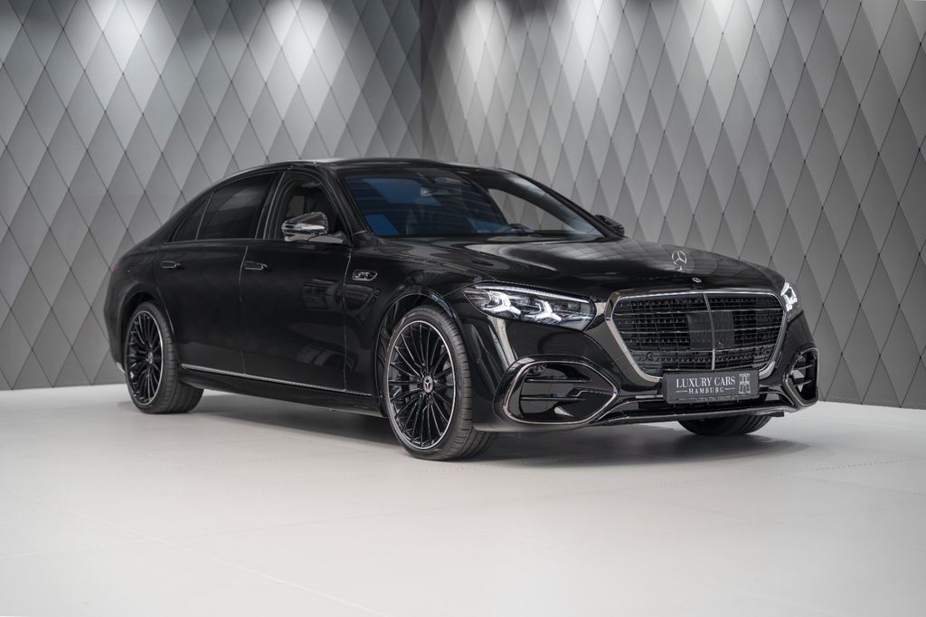 Bild des Angebotes Mercedes-Benz S 580 4M Long 2026 NEW MODEL  BLACK/BEIGE AMG