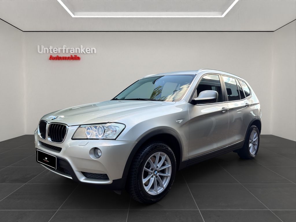 Bild des Angebotes BMW X3 xDrive 20d-AHK-TEMPOMAT-BIXENON-PDC-8FACH