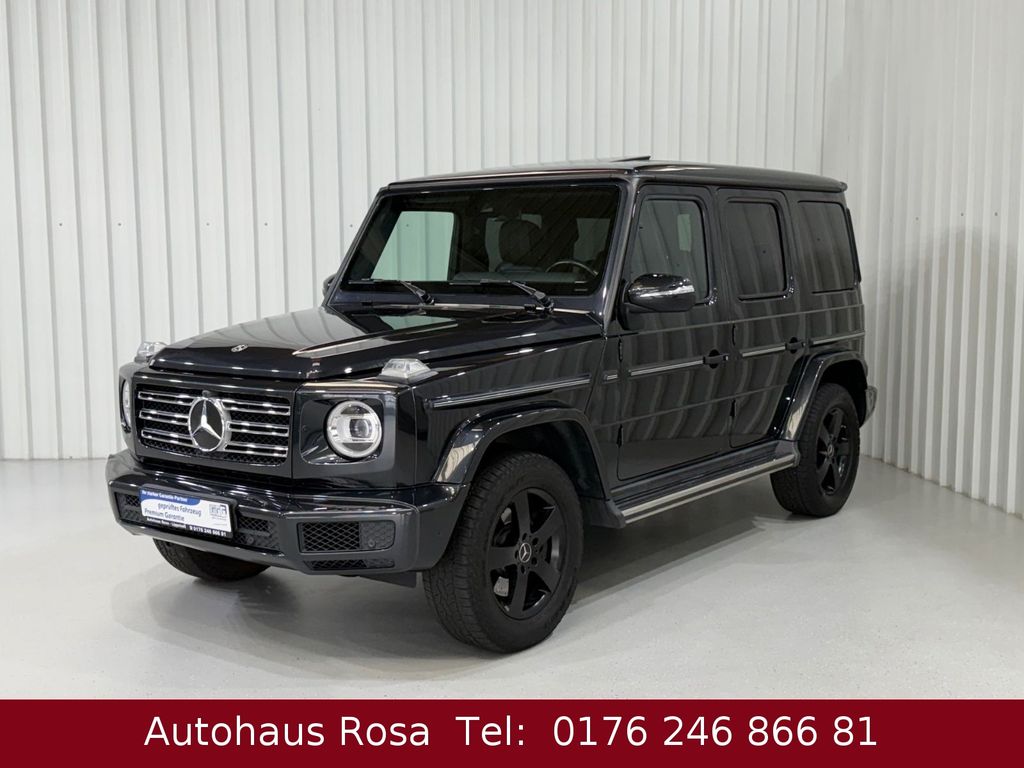 Bild des Angebotes Mercedes-Benz G 350d Vollausstattung Burmester Multibeam
