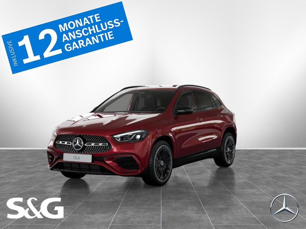 Bild des Angebotes Mercedes-Benz GLA 200 d AMG MBUX+M-LED+AHK+RüKam+Night+LM20"