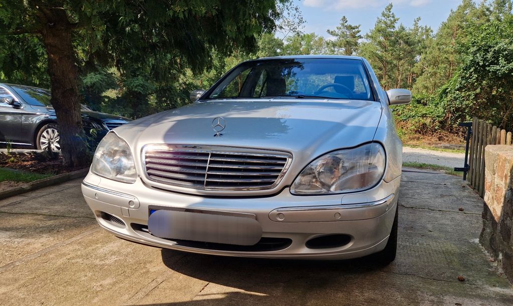 Bild des Angebotes Mercedes-Benz S 500 - W220