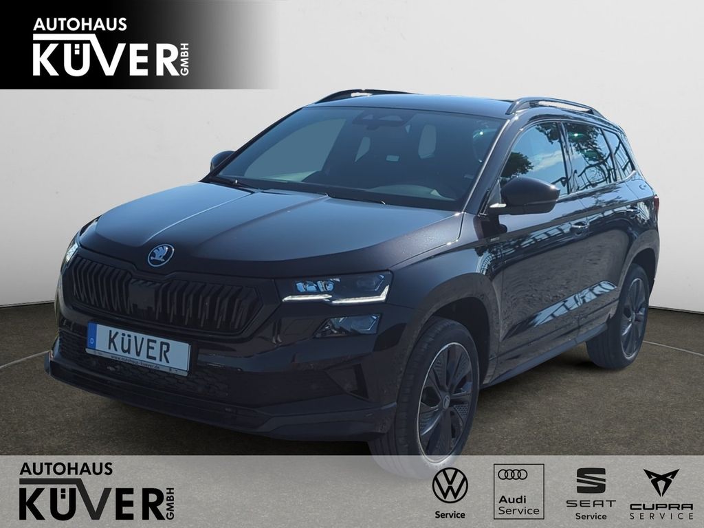 Bild des Angebotes Skoda Karoq Sportline 1.5 TSI DSG MATRIX*AHK*ACC*AHK