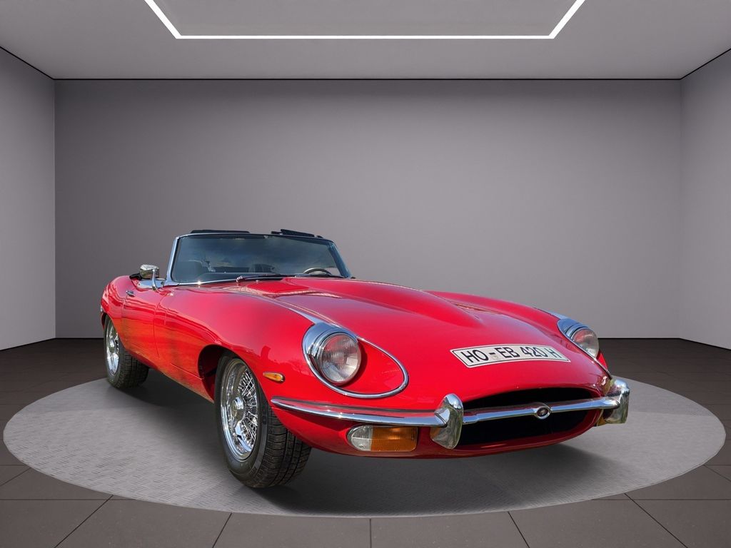 Bild des Angebotes Jaguar E-Type 4.2 Cabrio"Elke Sommer"Serie 2 retauriert