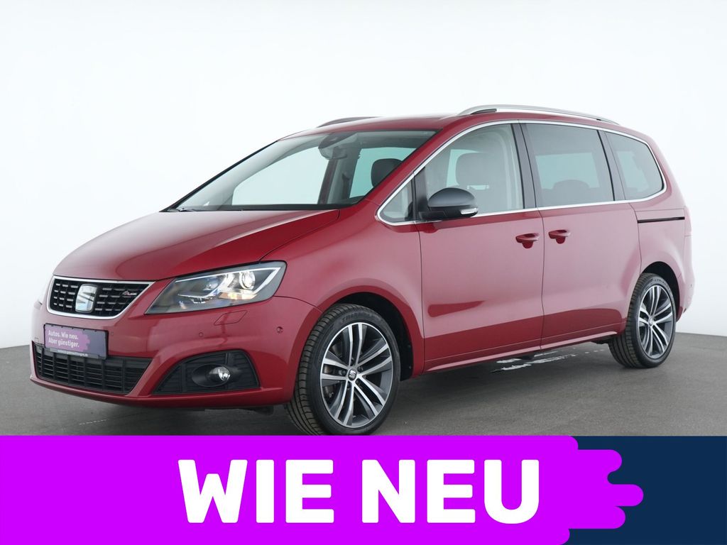 Bild des Angebotes Seat Alhambra FR-Line AHK|Navi|7-Sitzer|Parklenkassis