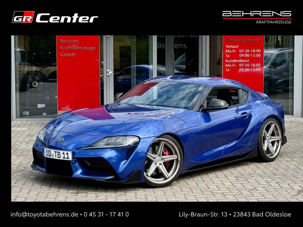 Bild des Angebotes Toyota GR Supra 3.0 6-Gang Legend | Milltek | 20' LM