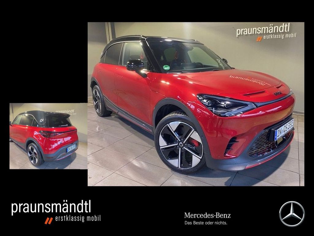 Bild des Angebotes Smart BRABUS/Navi/Sound/Pano/Dist/Matrix/360°/HuD/AWD
