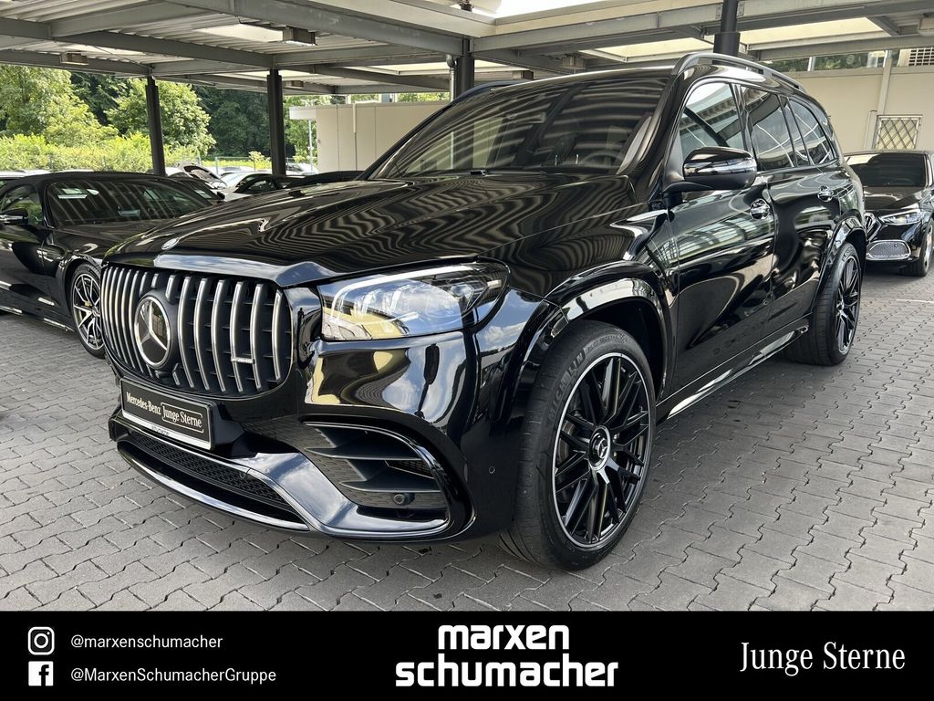 Bild des Angebotes Mercedes-Benz AMG GLS 63 4M+ Ultimate 7Sitze+Drivers+AHK+Bur3D